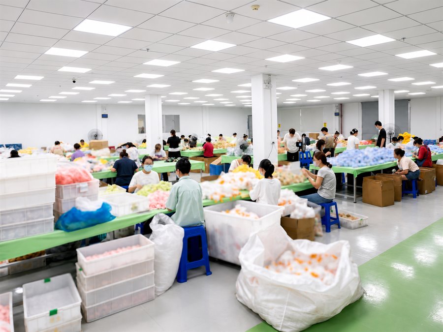 山丘造物文化发展有限公司生产车间实拍