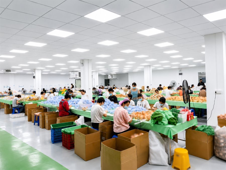 山丘造物文化发展有限公司生产车间实拍